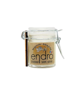 Déodorant Baume Bergamote/Arbre à thé