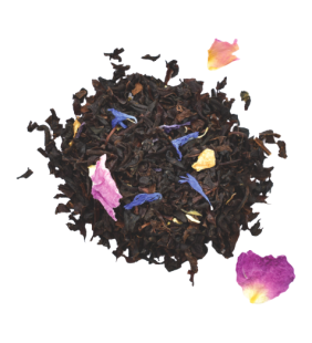 Thé Noir Fruits Rouges Perles d'Amour Bio 50g