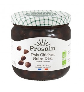 Pois Chiches Noirs Dési 340g