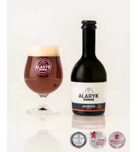Bière Ambrée Alaryk 75cl