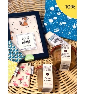 Kit Zéro Déchet Pour Bébé