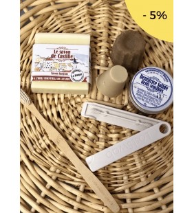 Kit Zéro Déchet dans la Salle de Bains