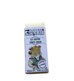 Le Savon Tout Coco 100g