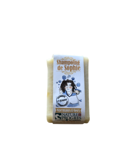 Shampoing solide - Cheveux normaux à secs 50g