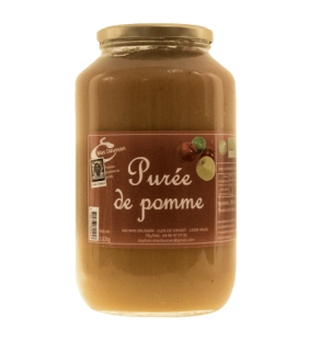Purée de Pommes 1,62kg