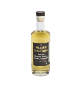 Rhum Arrangé Citron De Menton, Menthe, Gingembre 50cl