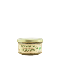 Pâté végétal ail des ours 150g