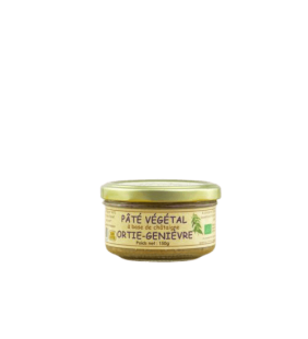 Pâté végétal ortie Genièvre 150g