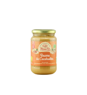 Beurre de cacahuètes 350g
