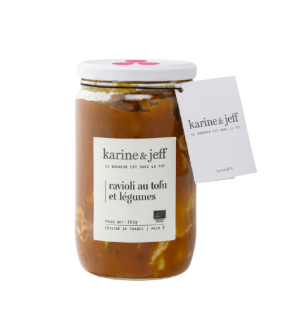 Raviolis au Tofu & légumes 700g