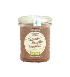 Tartinade Noisette Chocolat 180g