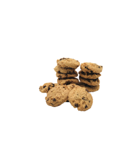 Cookies Amandes Choco Noisettes 250g (Grand Format)
