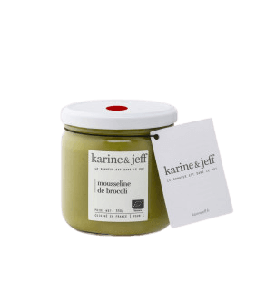 Mousseline de Brocoli 350g