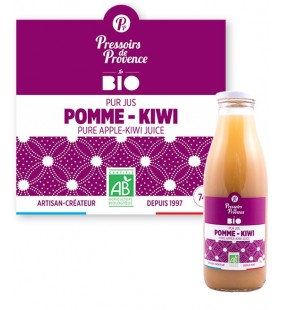 Jus de Pomme-Kiwi Bio 75cl