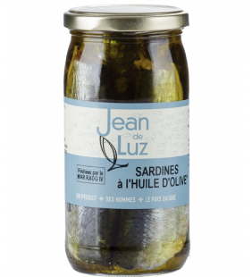 Sardines à l'huile d'olive 320g