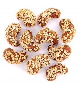 Cajou Sésame Miel 100g