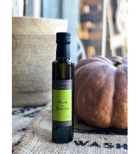 Huile au Basilic 25cl