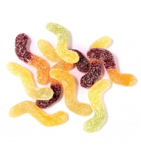 Bonbons Vers Acidulés 225g