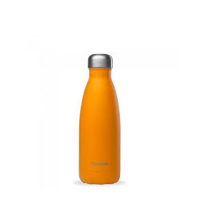 Gourde Isotherme Inox Orange Mat 500ml