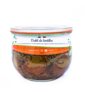 Dahl de Lentilles (Vegan) 350g
