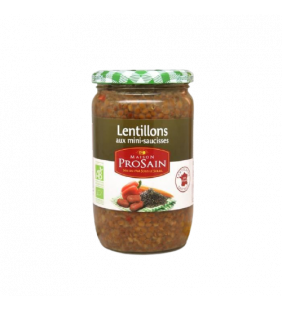 Lentillons Saucisse 680g