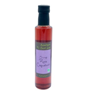 Sirop Rose Coquelicot 25cl