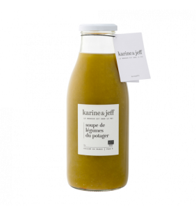 Soupe de Légumes du Potager 1L