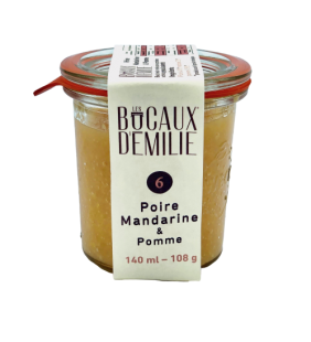 Poire Mandarine Pomme 140ml