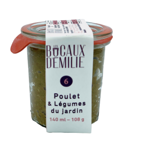Poulet et Légumes du Jardin 140ml