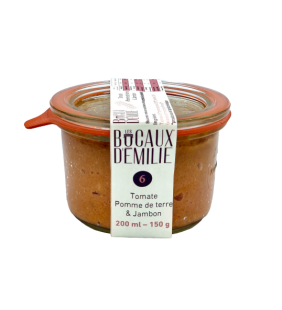 Tomate Pomme de Terre et Jambon 200ml