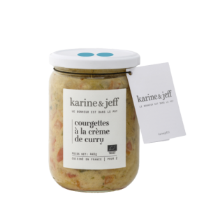 Courgettes à La Crème de Curry 440g