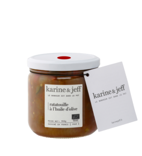 Ratatouille à l'Huile d'Olive 690g