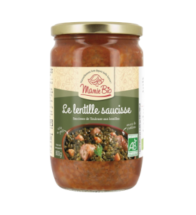 Lentilles Saucisses 800g