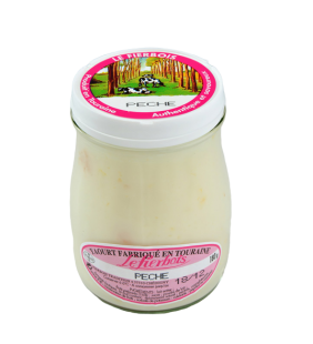 Yaourt Pêche 180g