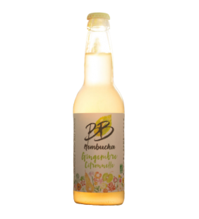 Kombucha Gingembre Citronnelle 33cl
