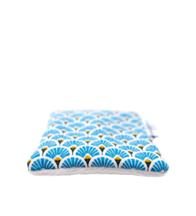 Lingette démaquillante lavable "Paon Paon"