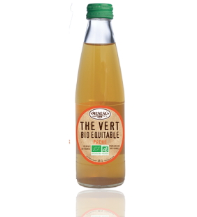 Thé Glacé Vert Pêche 75cl