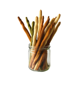 Gressins 3 Saveurs Bio 125g