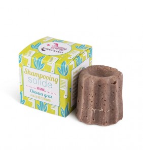 Shampoing solide cheveux gras litsée citronnée 55ml