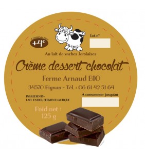 Crème Dessert Chocolat 125g