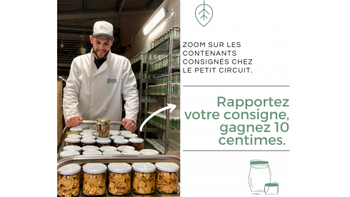 Ramenez votre consigne, gagnez 10 cts !